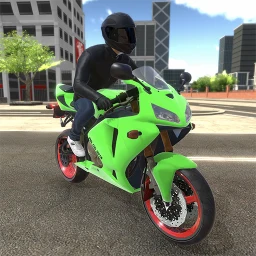 Ícone de Bike Rider, jogo corrida moto